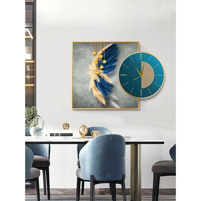 BLISS VIE WALL CLOCK PAINTING 0