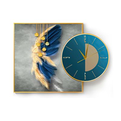 BLISS VIE WALL CLOCK PAINTING 0