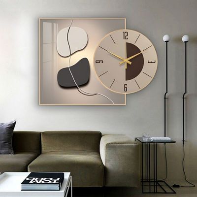 BLISS VIE WALL CLOCK PAINTING 1