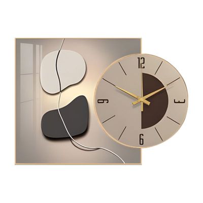 BLISS VIE WALL CLOCK PAINTING 1