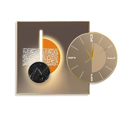 BLISS VIE WALL CLOCK PAINTING 2