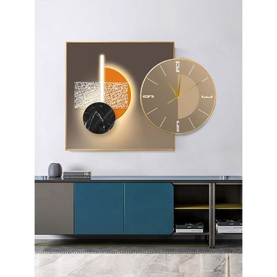 BLISS VIE WALL CLOCK PAINTING 2