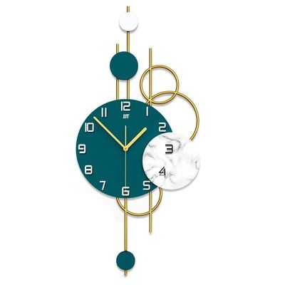 BLISS VIE MODERN DECORATIVE WALL CLOCK