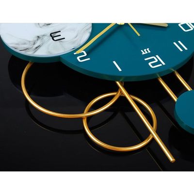 BLISS VIE MODERN DECORATIVE WALL CLOCK