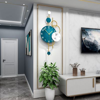 BLISS VIE MODERN DECORATIVE WALL CLOCK