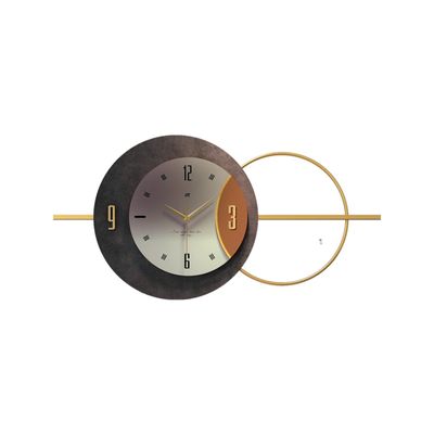 BLISS VIE IRON WALL CLOCK