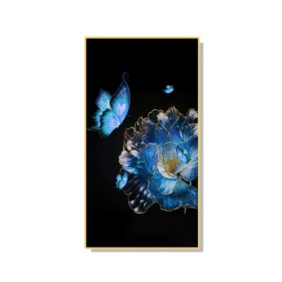 BLISS VIE PAINTING BLUISH DARK THEME 50x100