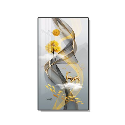 BLISS VIE PAINTING TRENDY WAVY 50x100