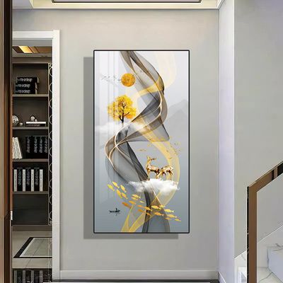 BLISS VIE PAINTING TRENDY WAVY 50x100