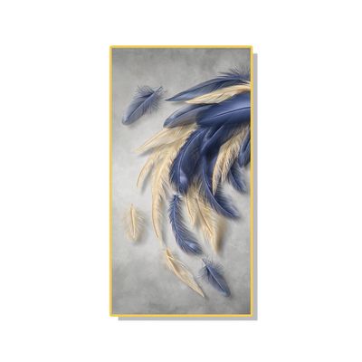 BLISS VIE PAINTING PURE FEATHERS 80x160