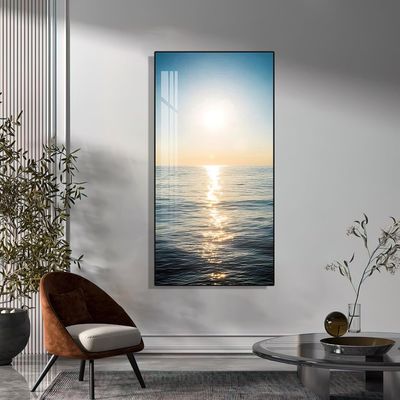 BLISS VIE PAINTING OCEAN LANDSCAPE 50x100