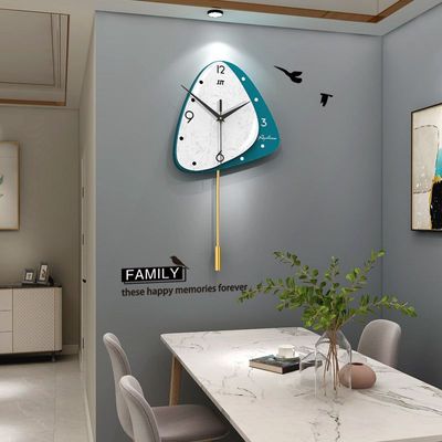 BLISS VIE Artistic Wall Clock