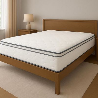Classic Spring Mattress Super King Size 200x200x20 cm