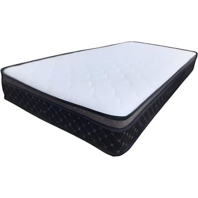 Diamond Eurotop Spring Mattress, 90x190x25 cm