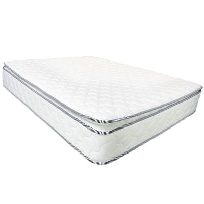 Comfort Pillowtop Spring Mattress 90x190x25 cm