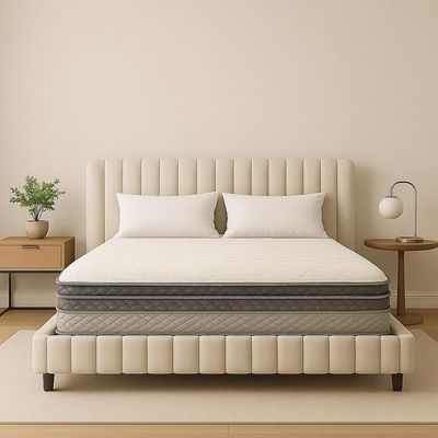 SLEEPSENSE SPRING EUROTOP MATTRESS 160x200x24 cm
