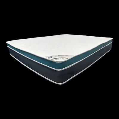 SLEEPSENSE SPRING EUROTOP MATTRESS 200X200x25 cm