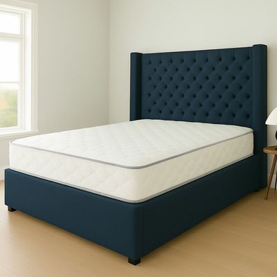 Comfort Medical Mattress with Memory Foam 200x200x14 cm