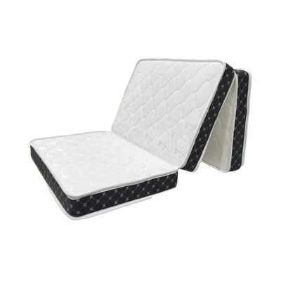 R2R FURNITURE Folding Medical Mattress Single Size 90x180x9 cm