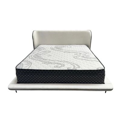 Solitaire Mattress With Special Cooling Fabric In Queen Size 160X200X20 Cm