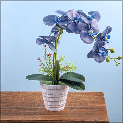 Yatai Flower Arrangement Vases with Elegant Contemporary Style | Mixed Colors Ceramic and Plastic Vases for Beautifull Flower Arrangements | Showcase Vases (1, white8)