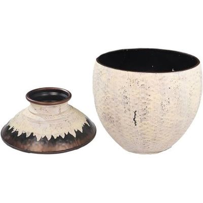 Yatai Designed Metal Vase Sets for Home Restaurant Indoor and Outdoor Decorations | Modern Metal Vases for Decorations
