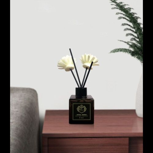 Jasminoide Oil Aromatherapy Diffuser Stick and Glass Bottle for Room Fragrance and Home Décor