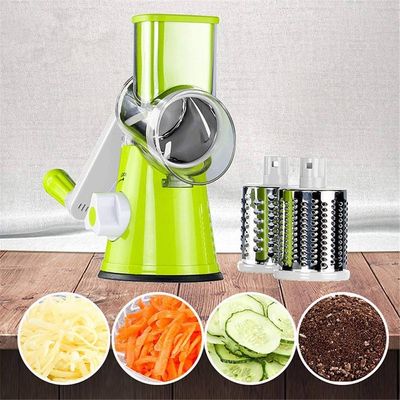 Tabletop Drum Grater Food Slicer Vegetables Grater Manual Cutter Slicer Machine Food Chopper Potato Slicers