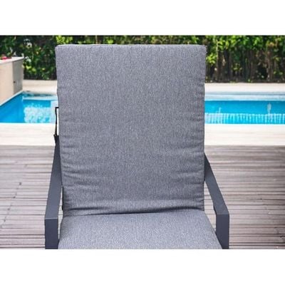 Wooden Twist Wreck Outdoor Patio Sun Lounger - Aluminium Furniture for Beach Leisure, Garden Daybed, and Sun Be