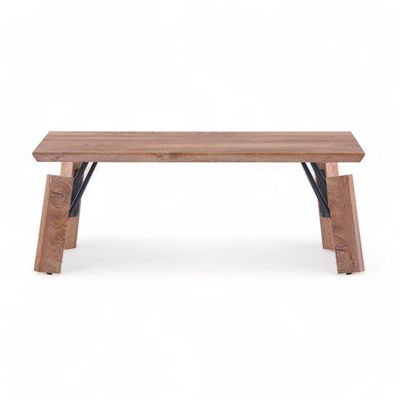 HC Home Canvas Natural Coffee Table