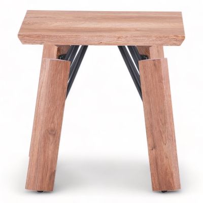 HC Home Canvas Natural Side Table