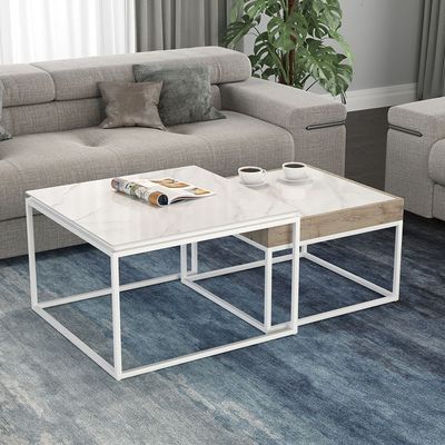 HC Home Canvas Clive Nested Coffee table