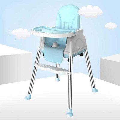 Folding Baby 3 In 1  Highchair Kids Chair Dinning High Chair Children Feeding Baby Chair With Feeding Tray