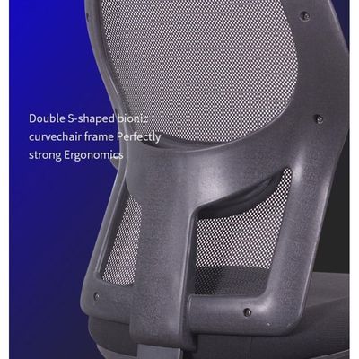 Executive MEDIUM BACK CHAIR, WITH LUMBER FOR BACK SUPPORT, HIGH RESILIENCE FOAM, TWO YEARS WARRANTY . 