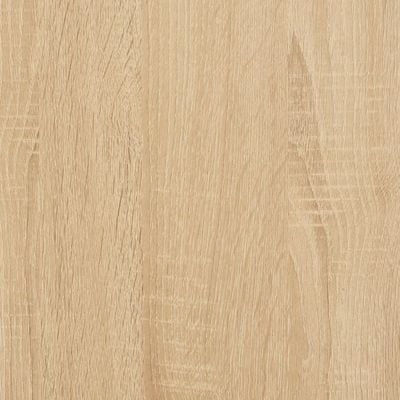 Wardrobe Sonoma Oak 90x52x200 cm Engineered Wood