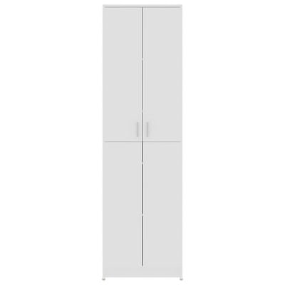 Hallway Wardrobe White 55x25x189 cm Engineered Wood