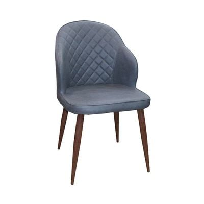 Premium Dining Chair with Metal Legs JP1159A-Grey 