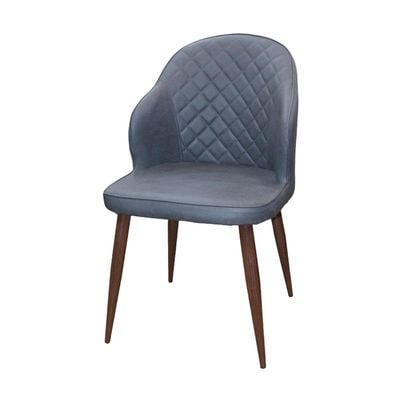 Premium Dining Chair with Metal Legs JP1159A-Grey 