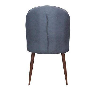 Premium Dining Chair with Metal Legs JP1159A-Grey 