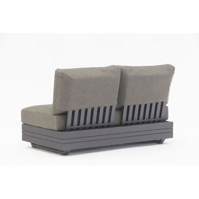 Largo Charcoal 2-seater Sofa