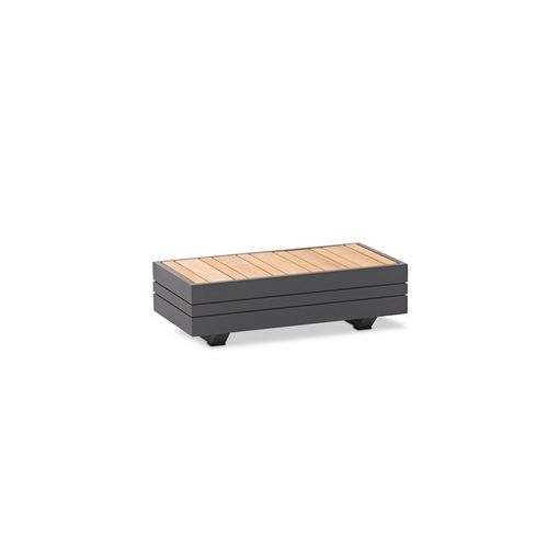 Largo Charcoal Side Table