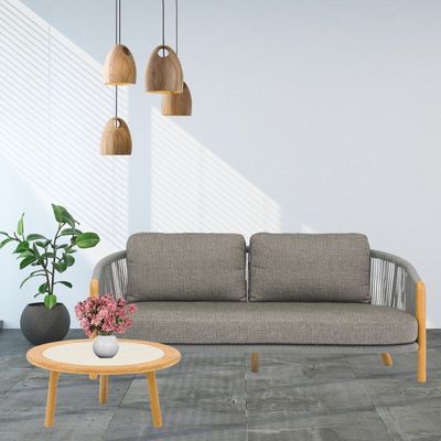 Haven Charcoal 2-seater Sofa