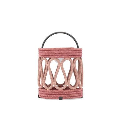 Solar Powered Pink Rope Lamp Small Model 1