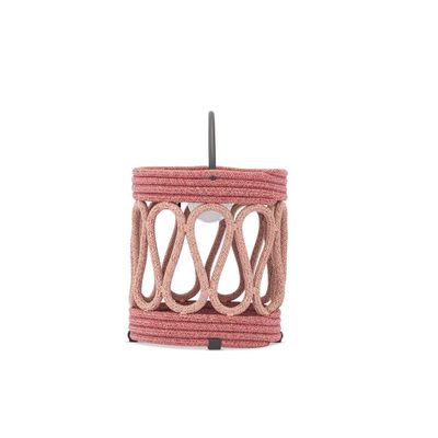 Solar Powered Pink Rope Lamp Small Model 1