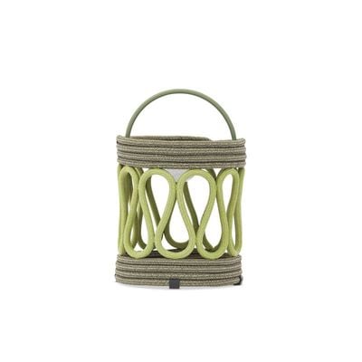 Solar Powered Green Rope Lamp Small Model 1