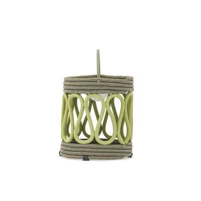Solar Powered Green Rope Lamp Small Model 1