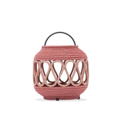 Solar Powered Pink Rope Lamp Small Model 3