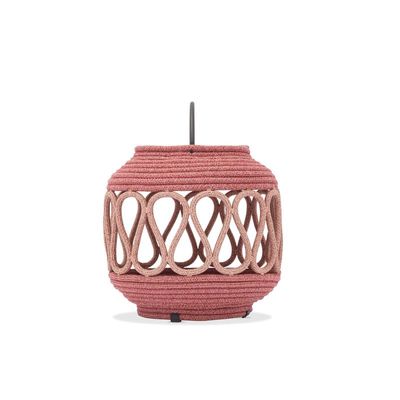 Solar Powered Pink Rope Lamp Small Model 3