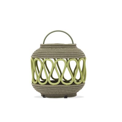 Solar Powered Green Rope Lamp Small Model 3