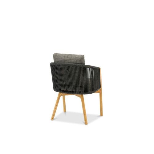 Haven dining chair charcoal